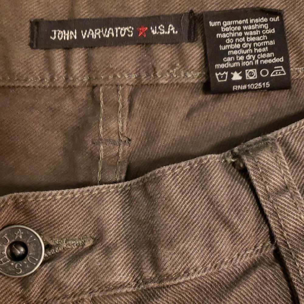 John Varvatos Denim "Bowery" Jeans. NEW, NEVER WORN.